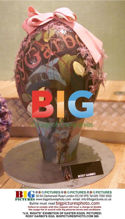 Rosy Garbo's Easter Egg Exhibition