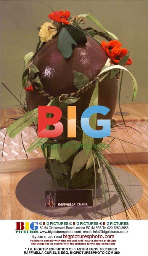 Exhibition of Easter Eggs, Raffaella Curiel's Egg