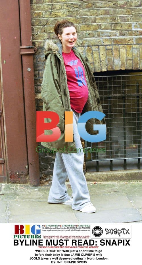 Jools Oliver Out In London