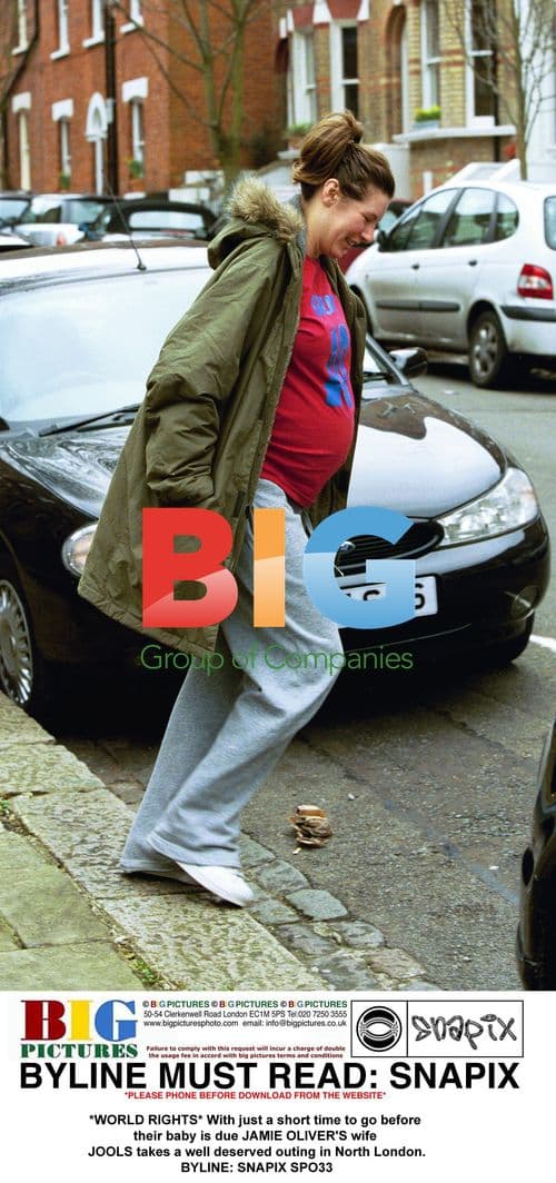 Jools Oliver takes outing in London