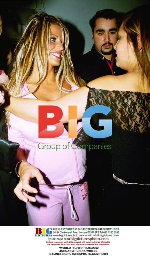 Jordan at China Whites