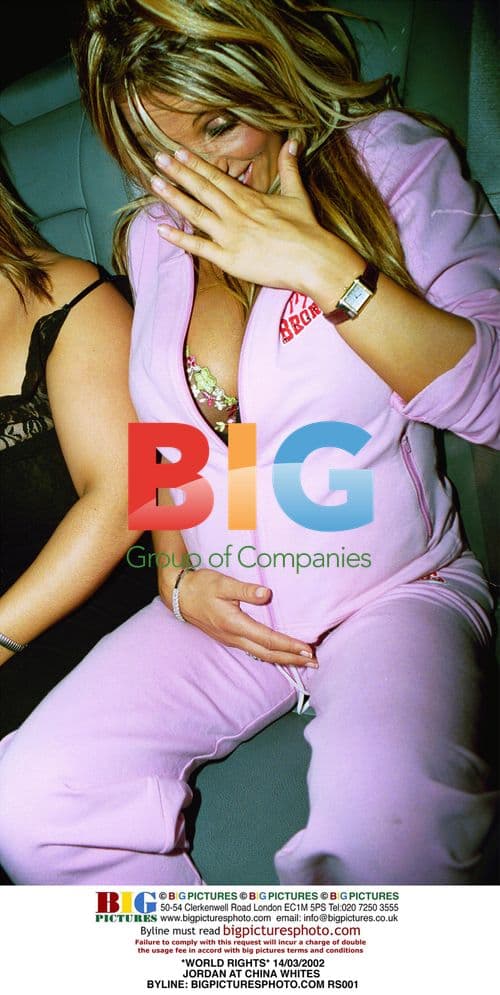 Jordan at China Whites