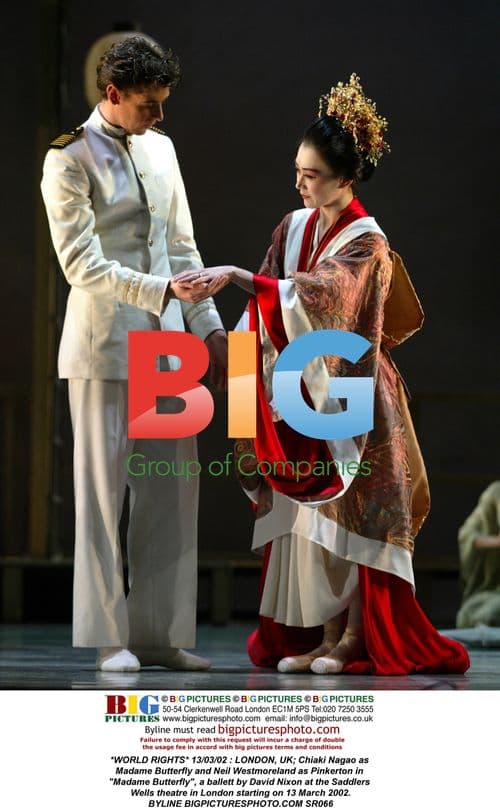 Madame Butterfly Ballet in London