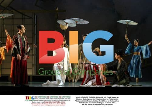 Chiaki Nagao & Neil Westmoreland in "Madame Butterfly"