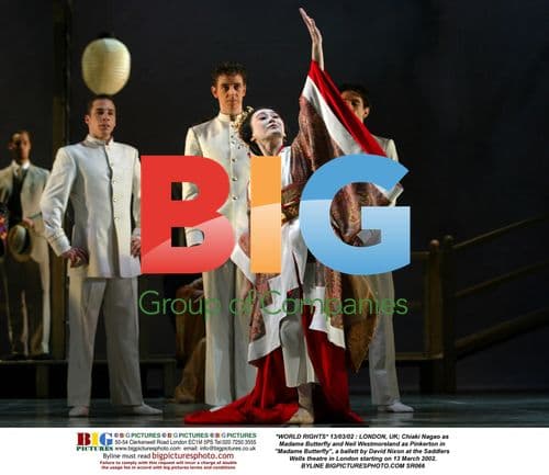 Chiaki Nagao & Neil Westmoreland in "Madame Butterfly"