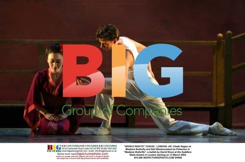 Chiaki Nagao & Neil Westmoreland in "Madame Butterfly"