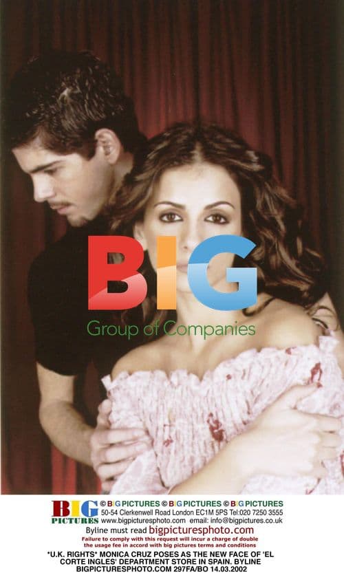 Monica Cruz Poses for El Corte Ingles