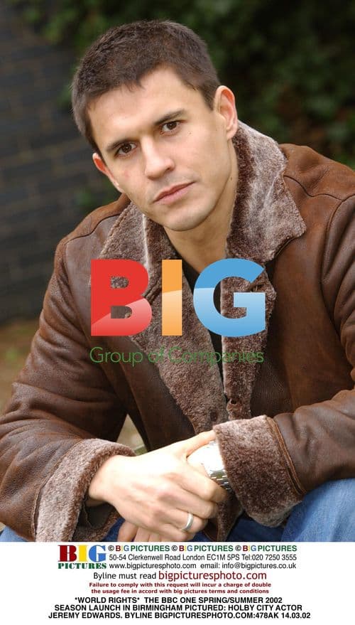 Holby City Actor Jeremy Edwards at BBC Launch