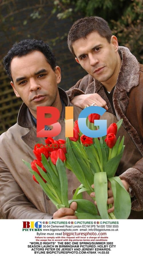 Holby City actors at BBC One season launch