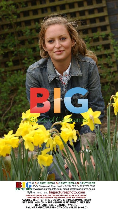 Mersey Beat Actress Joanne Taylor at BBC Launch