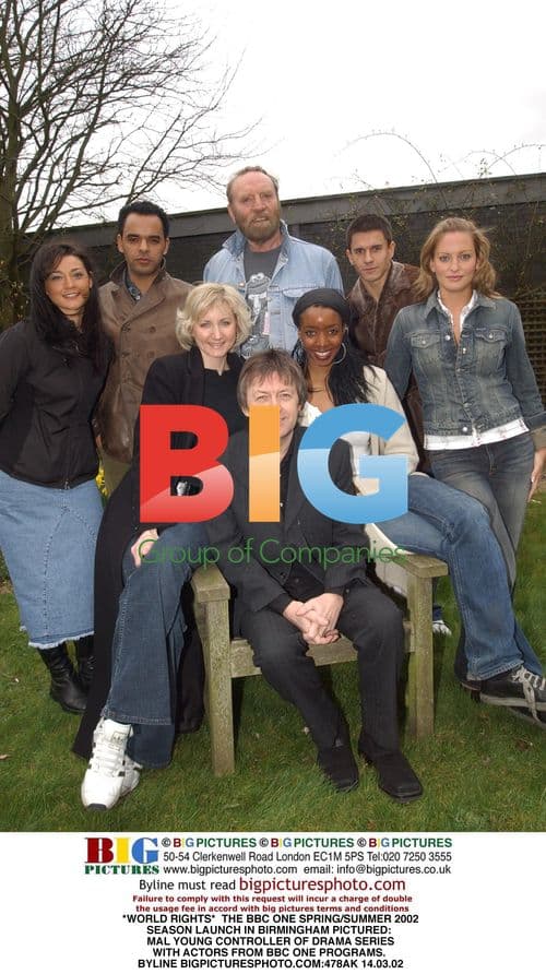 BBC One Season Launch in Birmingham 2002