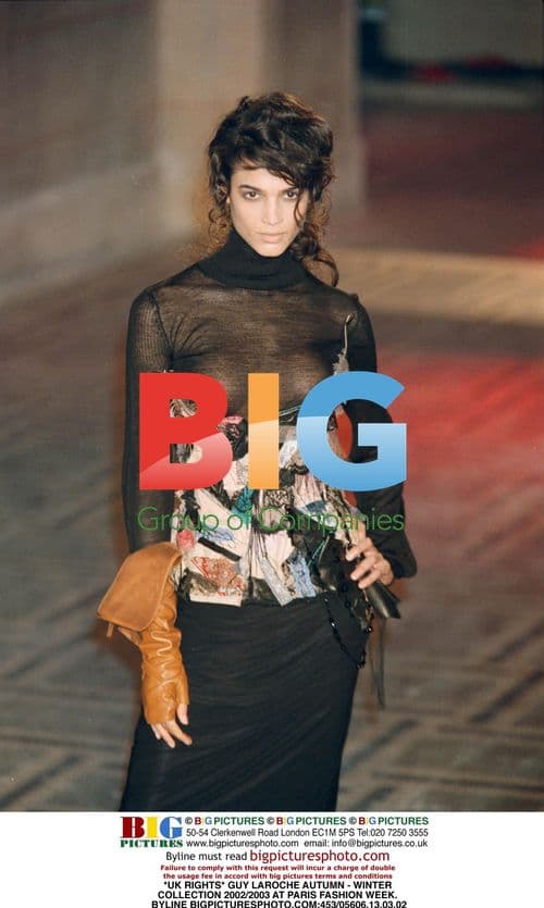 Guy Laroche Autumn-Winter Collection 2002/2003