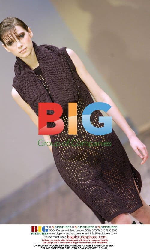 Rochas Fashion Show at Paris Fashion Week