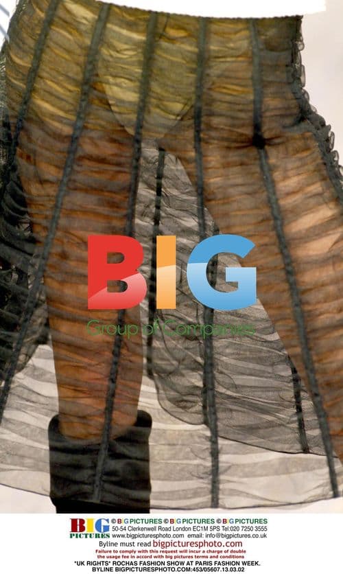 Rochas Fashion Show at Paris Fashion Week