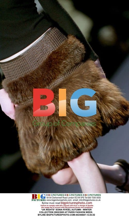 SONIA RYKIEL Autumn-Winter 2002/2003 Fashion Show