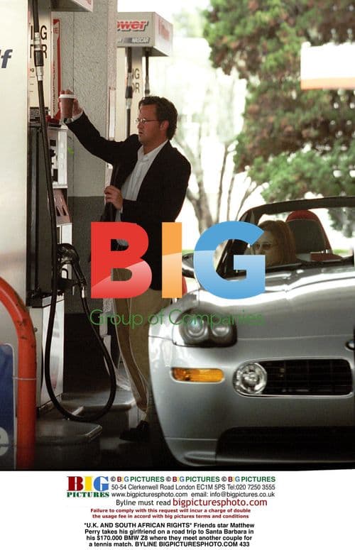 Matthew Perry's road trip with girlfriend