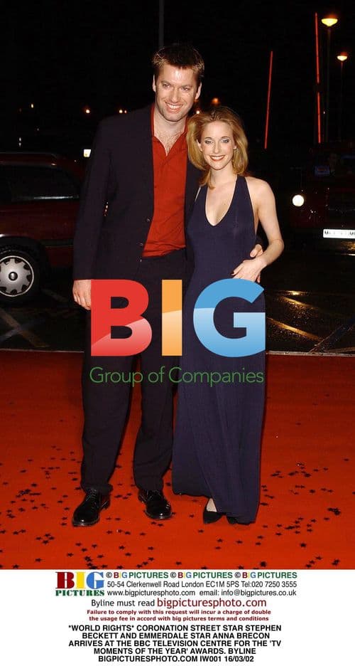 Coronation Street and Emmerdale Stars at BBC Awards