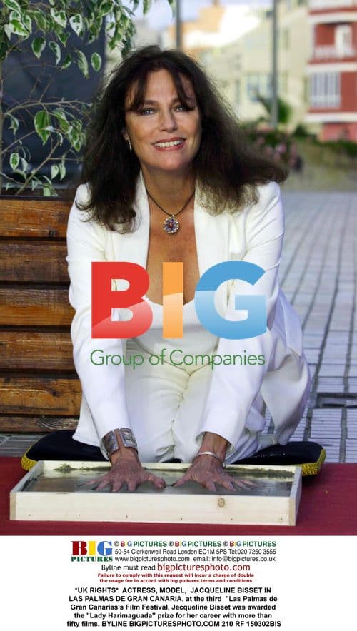Jacqueline Bisset Honored at Las Palmas Film Festival
