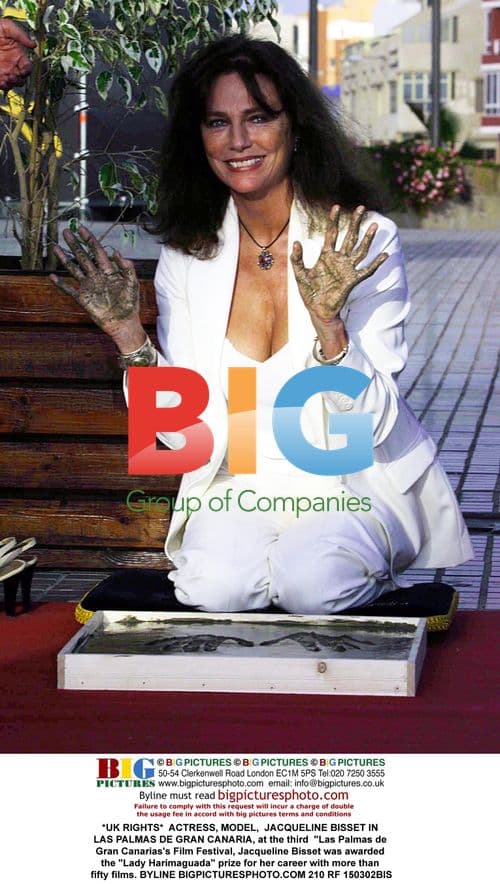 Jacqueline Bisset Wins Award at Las Palmas Film Festival