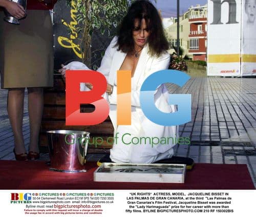 Jacqueline Bisset Honored at Las Palmas Film Festival