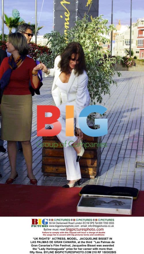 Jacqueline Bisset at Las Palmas Film Fest