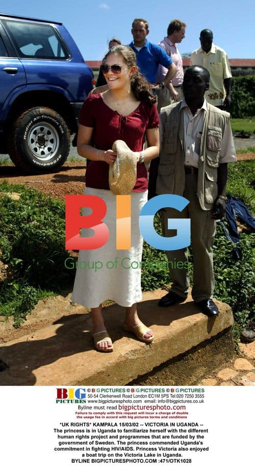 Princess Victoria Visits Uganda