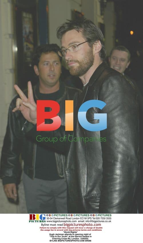 Hugh Jackman at "This is Our Youth" opening