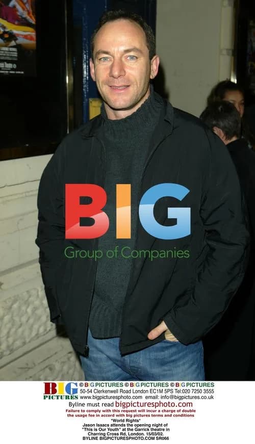 Jason Isaacs at 'This is Our Youth' opening