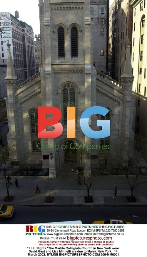 David Gest and Liza Minnelli to Marry at Marble Collegiate Church