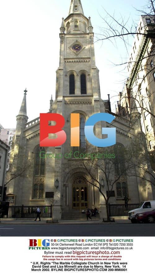 Marble Collegiate Church, New York