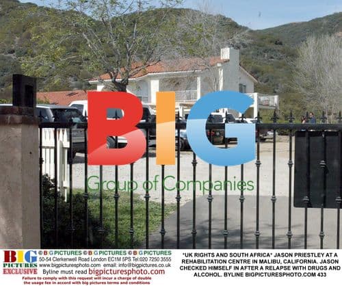 Jason Priestley at Malibu Rehab