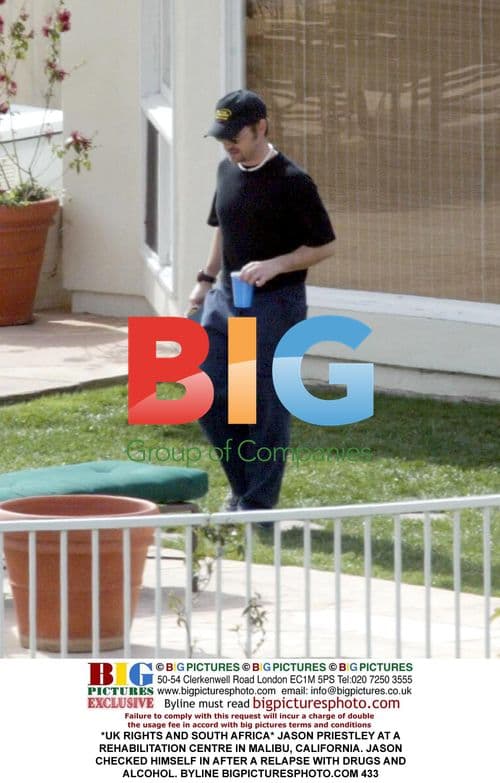 Jason Priestley at Malibu Rehab Center