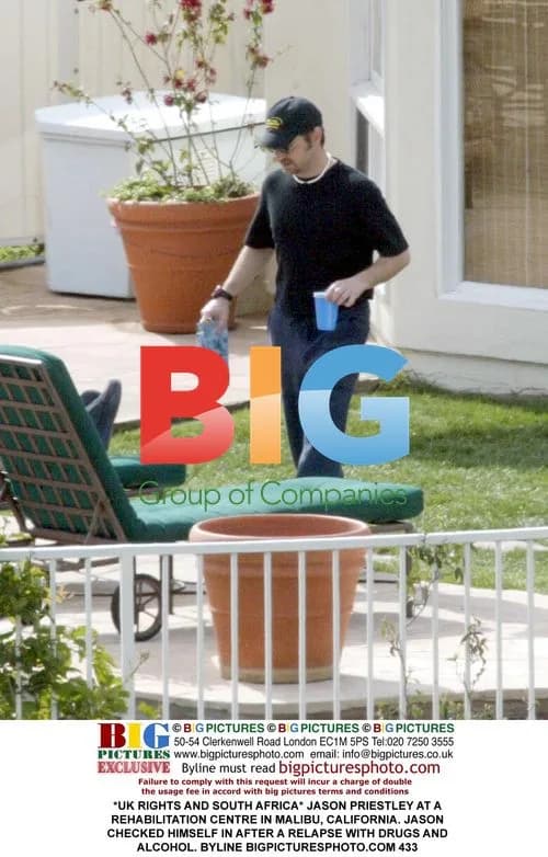 Jason Priestley at Malibu Rehab Center