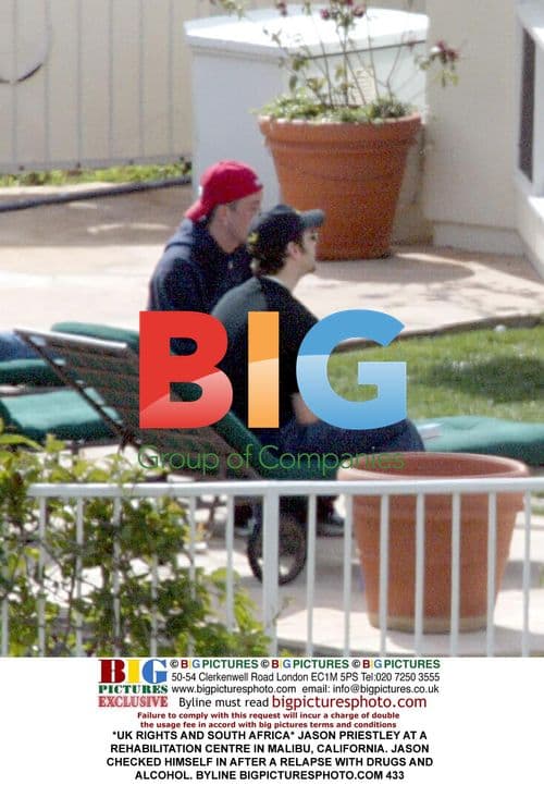 Jason Priestley at Rehab Center in Malibu