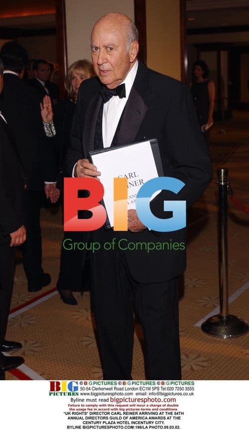 Carl Reiner Arrives at Directors Guild Awards