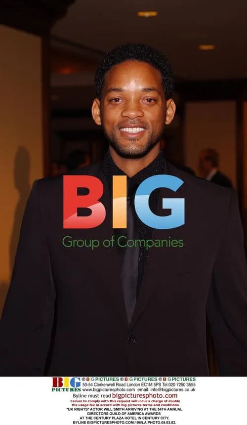 Will Smith at 54th Annual Directors Guild Awards