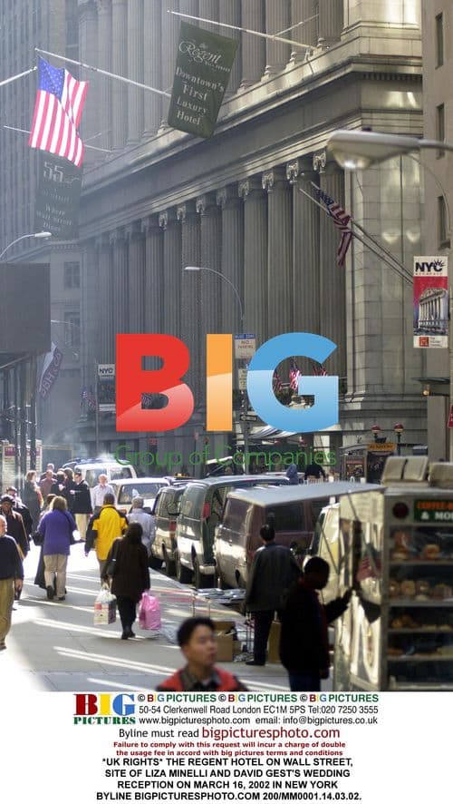 Liza Minnelli and David Gest's wedding reception