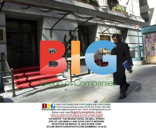 Liza Minnelli and David Gest's Wedding Reception