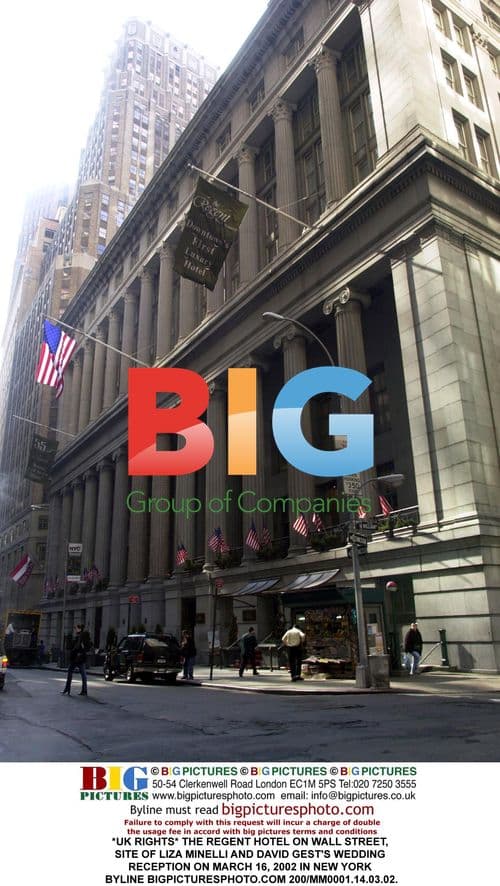 Liza Minnelli and David Gest's Wedding Reception