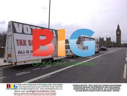 Advertising for 'Ali G Indahouse' movie