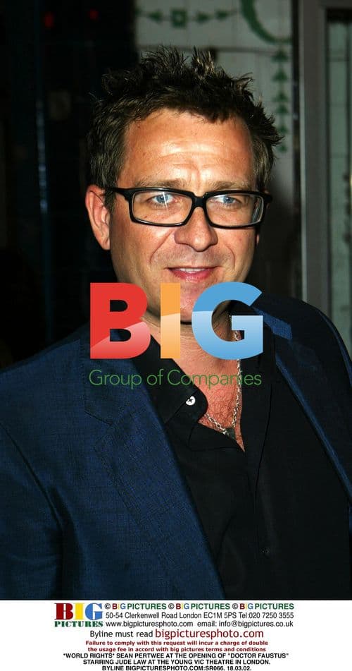 Sean Pertwee at 'Doctor Faustus' opening