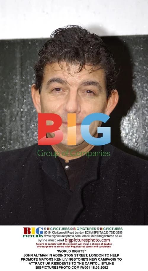 John Altman in London to promote mayor's campaign