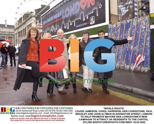 Celebrities Promote Livingstone's Campaign in London