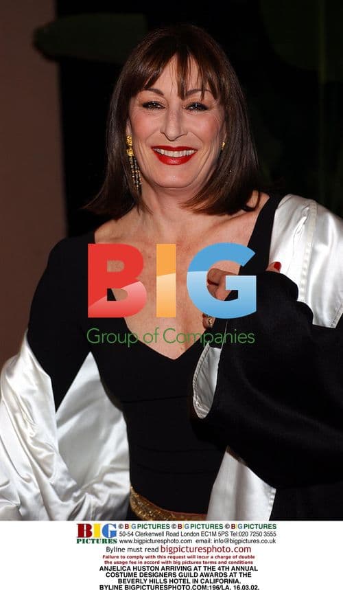 Anjelica Huston at Costume Designers Guild Awards