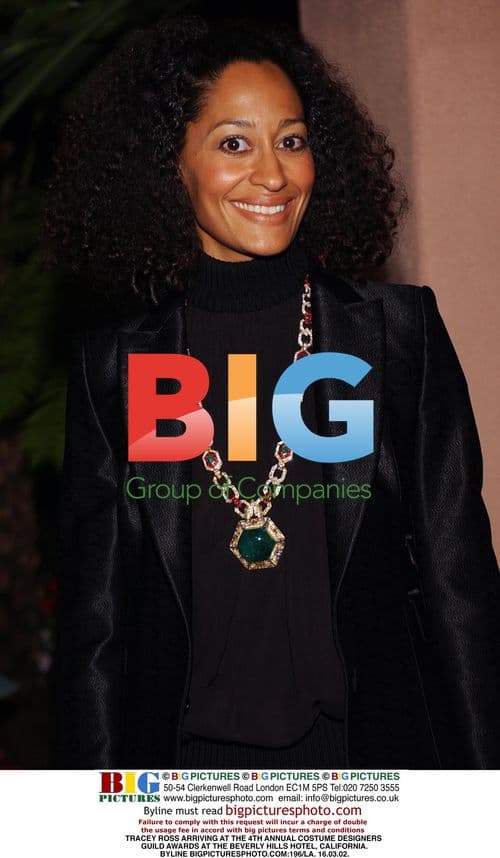 Tracey Ross at Costume Designers Guild Awards