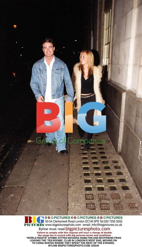 Natasha Hamilton and Fran Leaving Club