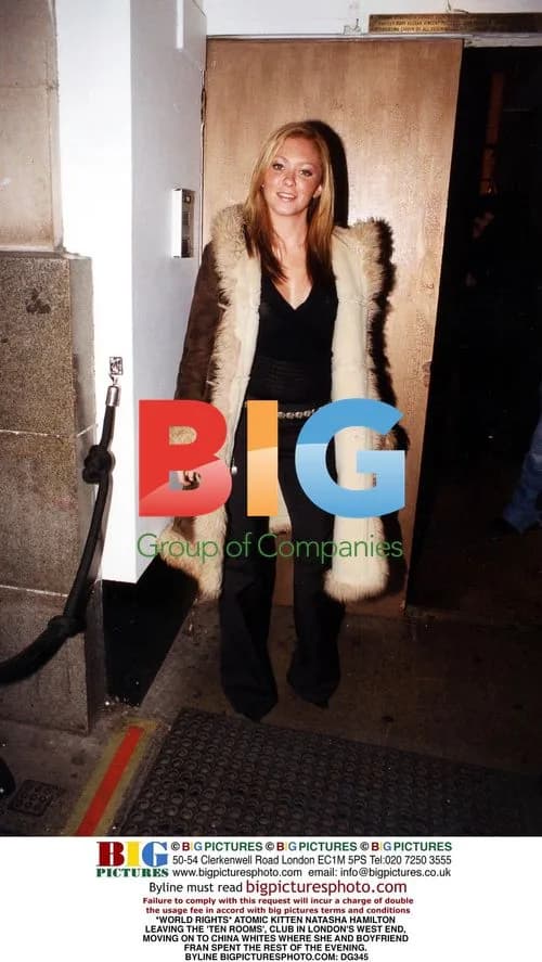 Atomic Kitten Natasha Hamilton Leaving Club