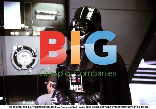 Darth Vader in the Empire Strikes Back