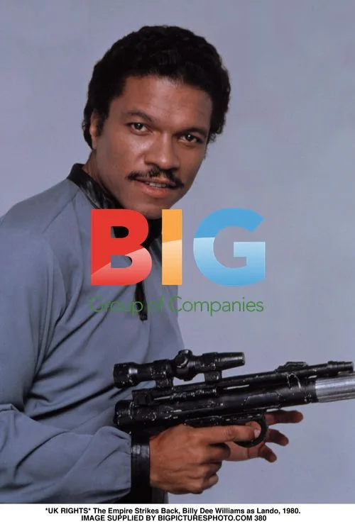 The Empire Strikes Back, Billy Dee Williams as Lando, 1980