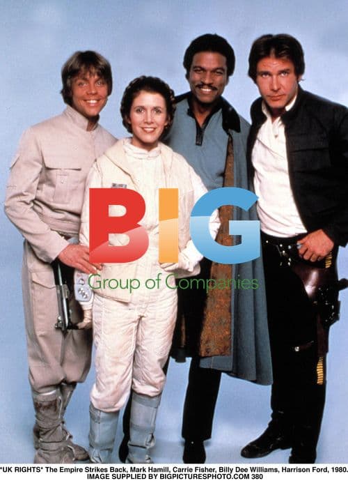 Empire Strikes Back Cast Portrait, 1980